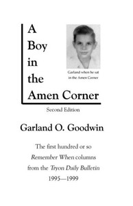 A Boy In The Amen Corner A Boy In The Amen Corner