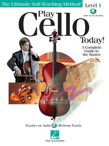 Play Cello Today!: A Complete Guide To The Basics (Play Today!)