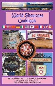 World Showcase Cookbook World Showcase Cookbook