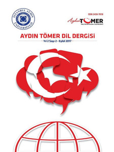 Istanbul Aydin Üniversitesi Aydin Tömer Dil Dergisi (Yil 2 Sayi 2) (Turkish Edition) Istanbul Aydin Üniversitesi Aydin Tömer Dil Dergisi (Yil 2 Sayi 2) (Turkish Edition)