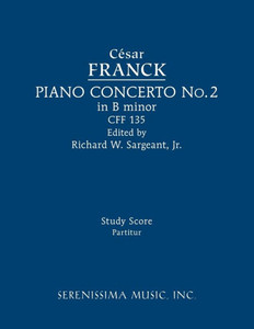 Piano Concerto In B Minor, Cff 135: Study Score Piano Concerto In B Minor, Cff 135: Study Score