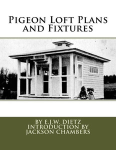 Pigeon Loft Plans And Fixtures