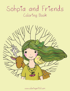 Sophia And Friends Coloring Book 1