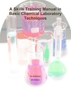 A Skills Training Manual In Basic Chemical Laboratory Techniques