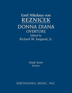 Donna Diana Overture: Study Score Donna Diana Overture: Study Score