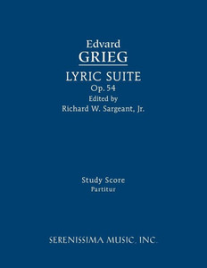 Lyric Suite, Op.54: Study Score Lyric Suite, Op.54: Study Score
