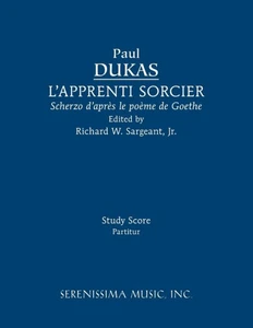 L'Apprenti Sorcier: Study Score