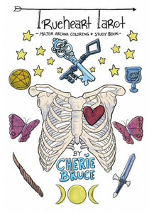 Trueheart Tarot Coloring Book - Major Arcana (Trueheart Tarot Coloring Books)
