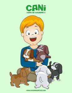 Cani Libro Da Colorare 3 (Italian Edition) Cani Libro Da Colorare 3 (Italian Edition)