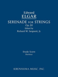 Serenade For Strings, Op.20: Study Score Serenade For Strings, Op.20: Study Score