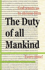 The Duty Of All Mankind The Duty Of All Mankind
