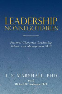 Leadership Nonnegotiables Leadership Nonnegotiables