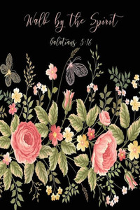 Walk By The Spirit: Bible Verse Quote Cover Composition Notebook Portable Walk By The Spirit: Bible Verse Quote Cover Composition Notebook Portable
