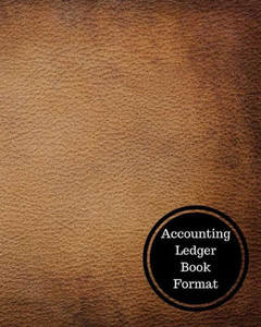 Accounting Ledger Book Format: Three Columnar Format
