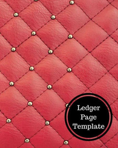 Ledger Page Template: Two Columnar Format Ledger Page Template: Two Columnar Format