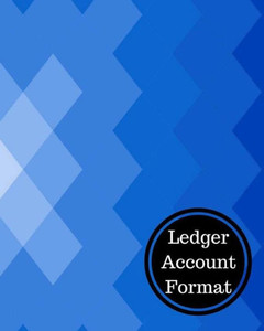 Ledger Account Format: 4 Column Columnar