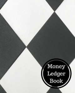 Money Ledger Book: 4 Column Columnar
