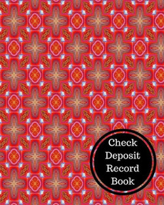 Check Deposit Record Book: Bank Deposit Book