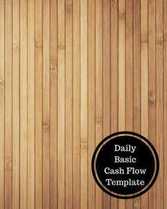 Daily Basic Cash Flow Template: Daily Cashflow Statement