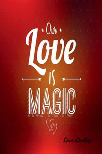 Love Quotes: Blank Diary