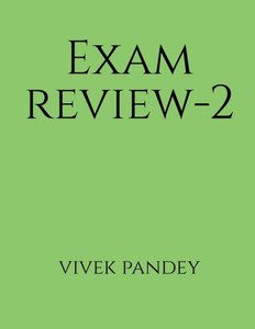 Exam Review-2(Color) Exam Review-2(Color)