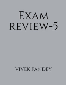 Exam Review-5 Exam Review-5