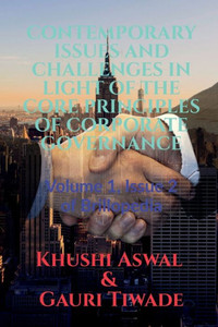 Contemporary Issues And Challenges In Light Of The Core Principles Of Corporate Governance Contemporary Issues And Challenges In Light Of The Core Principles Of Corporate Governance