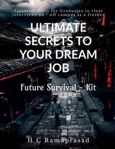 Ultimate Secrets To Your Dream Job