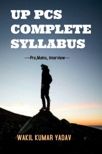 Uppcs Complete Syllabus Uppcs Complete Syllabus