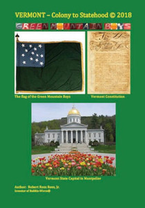 Vermont - Colony To Statehood (C) 2018 Vermont - Colony To Statehood (C) 2018