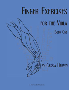 Finger Exercises For The Viola, Book One