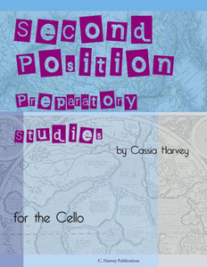 Second Position Preparatory Studies For The Cello Second Position Preparatory Studies For The Cello