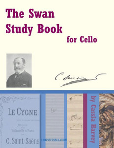 The Swan Study Book For Cello