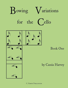 Bowing Variations For The Cello, Book One