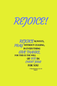 Rejoice! Rejoice!