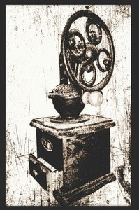 Retro Kaffeemuhle (German Edition)