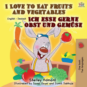 I Love To Eat Fruits And Vegetables Ich Esse Gerne Obst Und Gemuse: English German Bilingual Book (English German Bilingual Collection) (German Edition) I Love To Eat Fruits And Vegetables Ich Esse Gerne Obst Und Gemuse: English German Bilingual Book (English German Bilingual Collection) (German Edition)