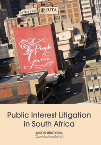 Public Interest Litigation In South Africa Public Interest Litigation In South Africa