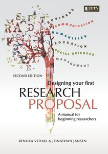 Designing Your First Research Proposal 2E: A Manual For Beginning Researches Designing Your First Research Proposal 2E: A Manual For Beginning Researches