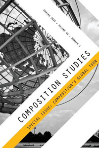 Composition Studies 44.1 (Spring 2016) Composition Studies 44.1 (Spring 2016)