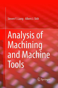 Analysis Of Machining And Machine Tools