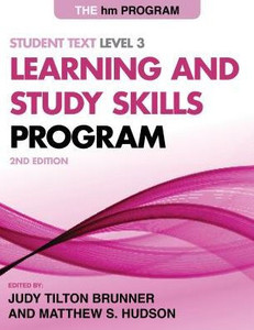 The Hm Learning And Study Skills Program: Student Text Level 3