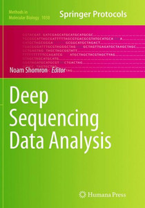 Deep Sequencing Data Analysis (Methods In Molecular Biology, 1038)