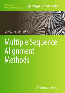 Multiple Sequence Alignment Methods (Methods In Molecular Biology, 1079) Multiple Sequence Alignment Methods (Methods In Molecular Biology, 1079)