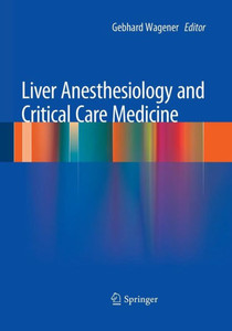 Liver Anesthesiology And Critical Care Medicine Liver Anesthesiology And Critical Care Medicine