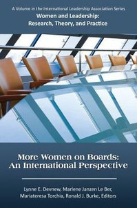 More Women On Boards: An International Perspective (Women And Leadership)