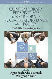 Contemporary Perspectives In Corporate Social Performance And Policy: The Middle Eastern Perspective Contemporary Perspectives In Corporate Social Performance And Policy: The Middle Eastern Perspective