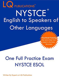NYSTCE English to Speakers of Other Languages: One Full Practice Exam - Free Online Tutoring - Updated Exam Questions