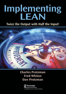 Implementing Lean: Twice The Output With Half The Input! Implementing Lean: Twice The Output With Half The Input!