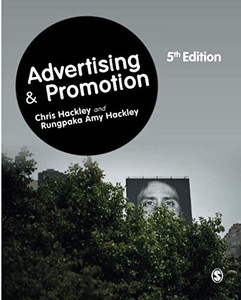 Advertising and Promotion - Paperback Advertising and Promotion - Paperback